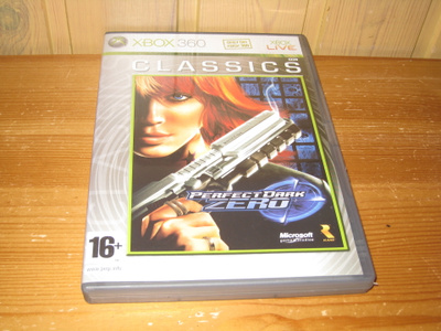 Perfect Dark Zero Xbox 360