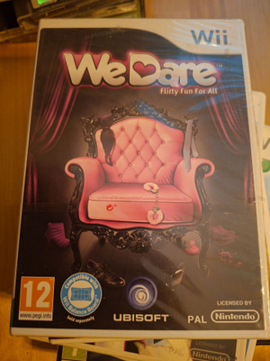 Wii We Dare, avaamaton NIB