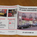1984 Mitsubishi / Skoda esite - Auto-Nord - pikkukuva 1