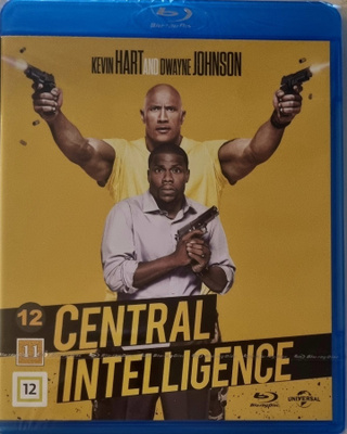 CENTRAL INTELLIGENCE BLU-RAY