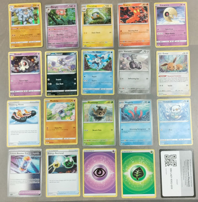 Pokemon kortteja 20kpl. Erä 1