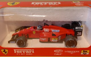 Onyx Ferrari F1-87/88C -pienoismalli
