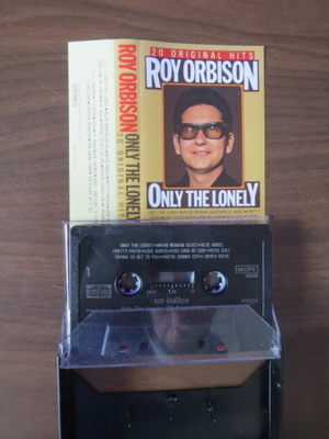 Roy Orbison: Only The Lonely c-kasetti