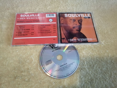 BEN WEBSTER QUINTET - Soulville CD
