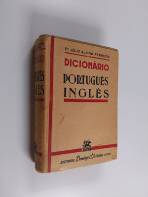 Julio Albino Ferreira : Dicionario - Portugues ingles