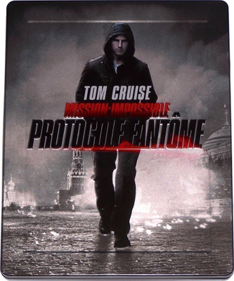 Mission: Impossible - Ghost Protocol (steelbook) Enkku Txt
