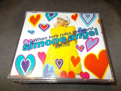 CDM SIMONE ANGEL ** WHEN LOVE RULES THE WORLD **