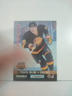 1992-93 Pinnacle Canadian - Team Pinnacle #4 Pavel Bure