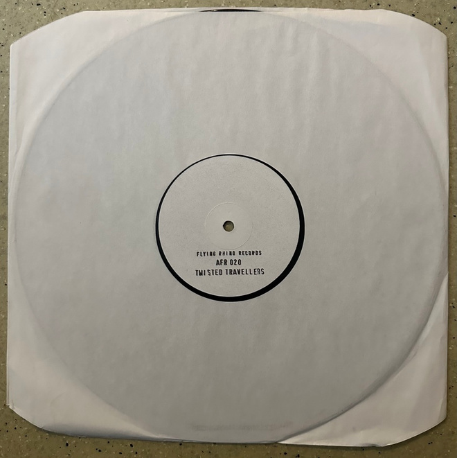 [12''] TWISTED TRAVELLERS: TWISTED TRAVELLERS EP(Goa trance)