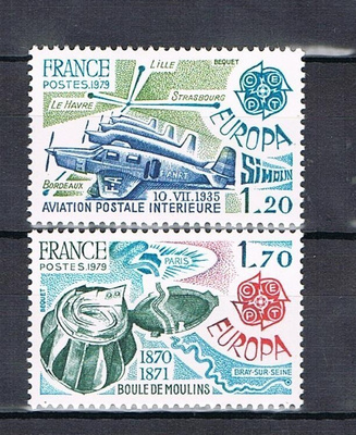 Ranska 1979 - Europa CEPT ++