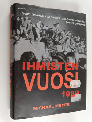 Michael Meyer : Ihmisten vuosi 1989