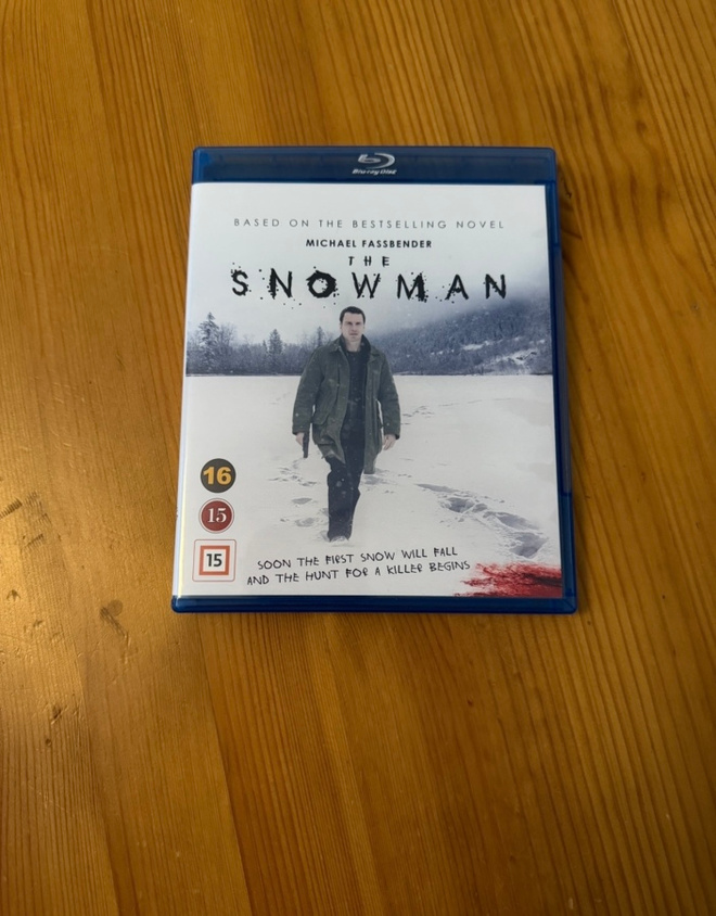 The Snowman  blu-ray