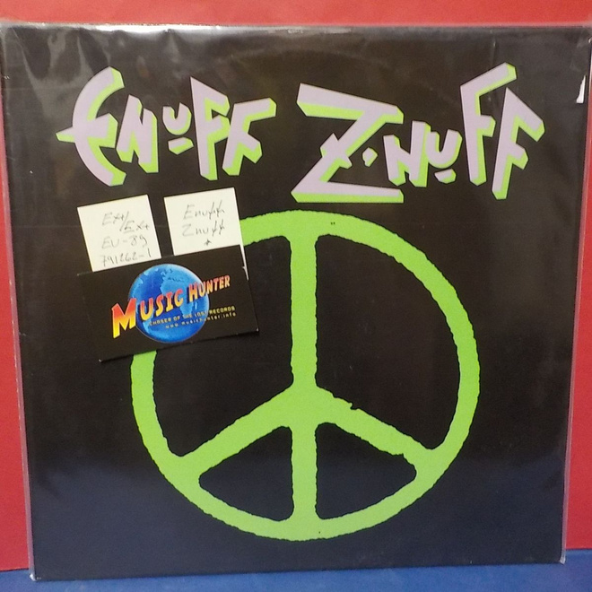ENUFF ZNUFF - S/T EX+/EX+ EU-89 LP