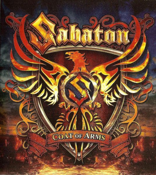 Sabaton - Coat Of Arms (CD+2) MINT!! Limited Edition