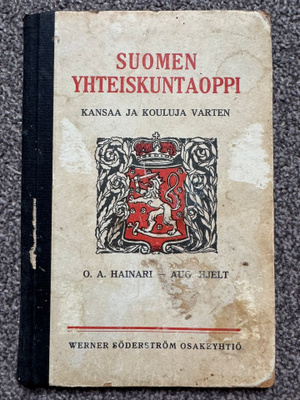 Suomen yhteiskuntaoppi kansaa ja koulua varten
