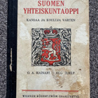 Suomen yhteiskuntaoppi kansaa ja koulua varten - pikkukuva 1