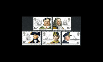Iso-Britannia 918-22 ** Merenkulkuperinne (1982)