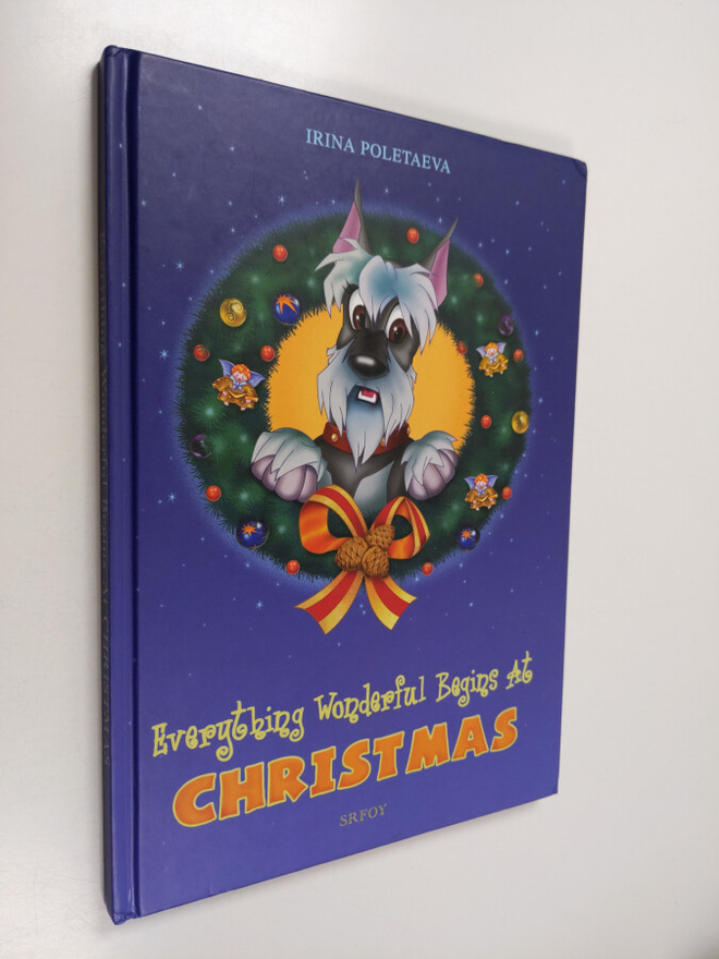 Irina Poletaeva : Everything wonderful begins at Christmas