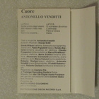 Antonello Venditti • Cuore C-Kasetti - pikkukuva 3