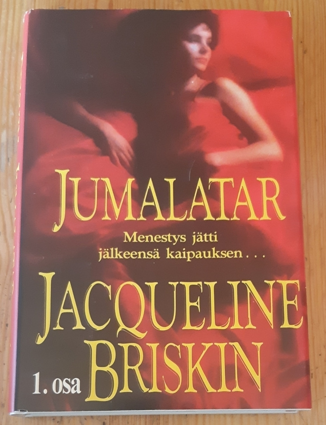 Jacqueline Briskin - Jumalatar 1.osa
