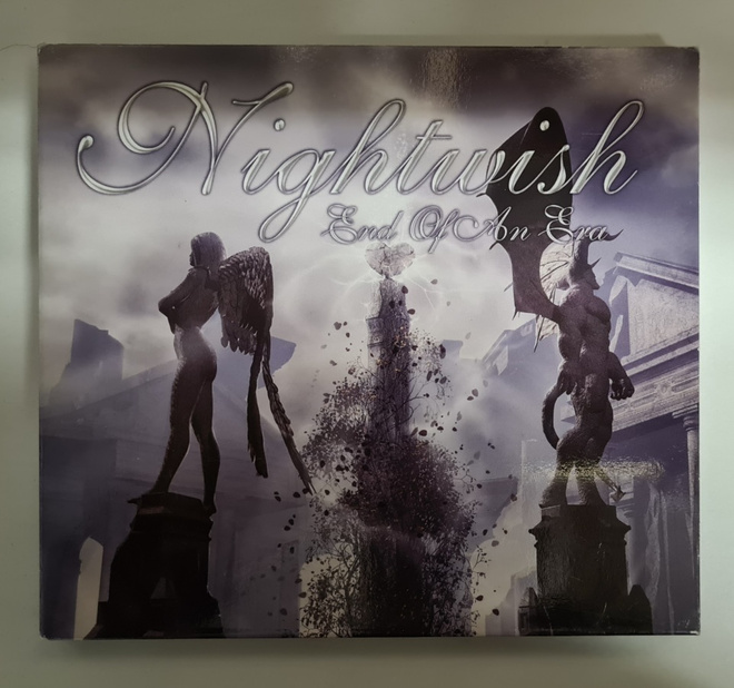 Nightwish: End of an Era 2xCD DIGIPAK