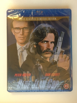 Blue jean cop - farkkukyttä (Shakedown) Blu-ray (1988) UUSI