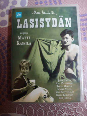 Lasisydän DVD