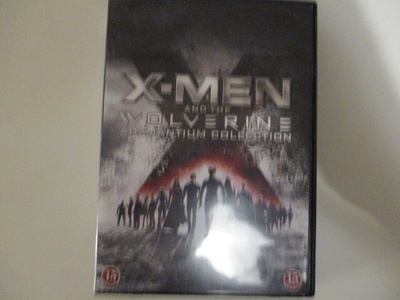 DVD ADAMANTIUM COLLECTION