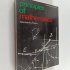 Carl B. Ym. Allendoerfer : Principles of Mathematics - pikkukuva 1