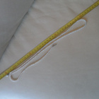 Helminauha 80,5 cm Hopealukko 925 Vintage - pikkukuva 5