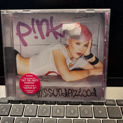 PINK - M!ssundaztood cd