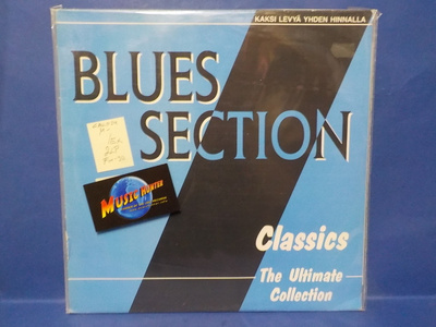 BLUES SECTION - THE ULTIMATE COLLECTION M-/EX FIN -90 2LP