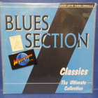 BLUES SECTION - THE ULTIMATE COLLECTION M-/EX FIN -90 2LP - pikkukuva 1