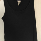 H&M Basics ribattu hihaton toppi - pikkukuva 1