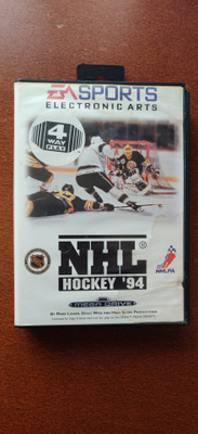 NHL '94 - Sega Genesis (PAL)