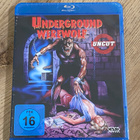 UNDERGROUND WEREWOLF - CELLAR DWELLER - BLU-RAY (uusi) - pikkukuva 1
