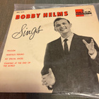 BOBBY HELMS: Bobby Helms Sings * FIN 1958 - pikkukuva 1