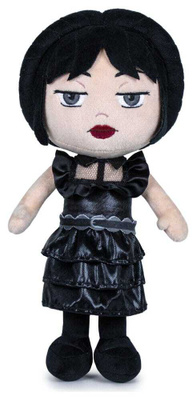 WEDNESDAY RAG DOLL PARTY 32CM PLSUH (36 430) n.32cm pehmo B