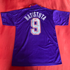 Gabriel Batistuta Fiorentina #9 Pelipaita Nimikirjoituksella - pikkukuva 3
