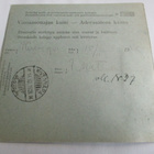 1928 Uuras postiosoitus os Kivennapa Tirtula - pikkukuva 2