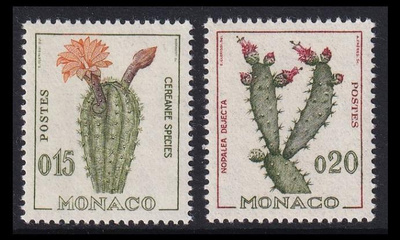 Monaco 649-50 ** Käyttösarja kaktuksia (1960)