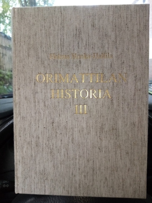 HONKA-HALLILA : ORIMATTILAN HISTORIA III