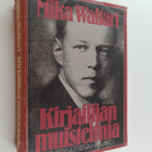 Mika Waltari : Kirjailijan muistelmia - pikkukuva 1