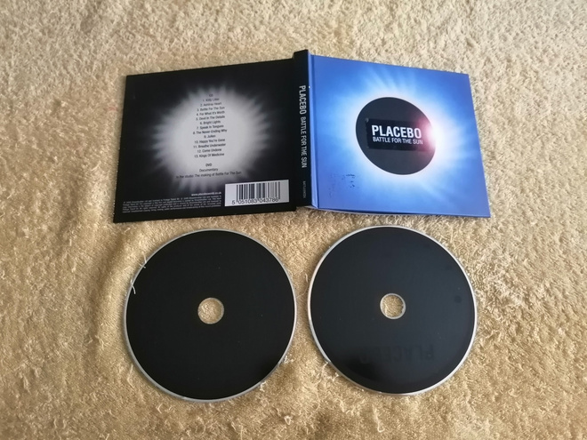 PLACEBO - Battle For The Sun Digipack-CD/DVD