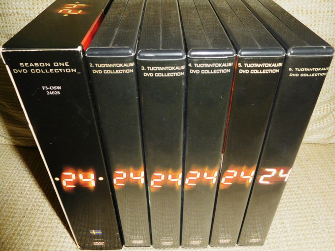 24 - kausi 1-6 [41x DVD]