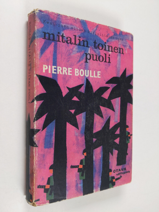 Pierre Boulle : Mitalin toinen puoli