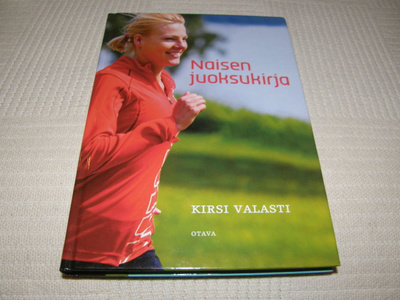 Kirsi Valasti Naisen juoksukirja  -sid