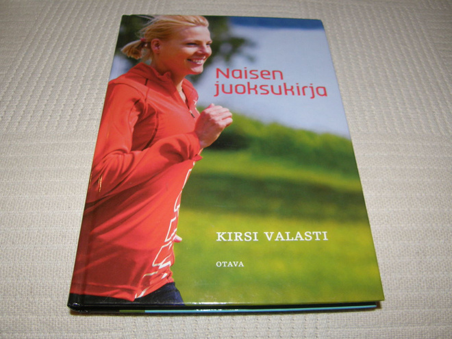 Kirsi Valasti Naisen juoksukirja  -sid