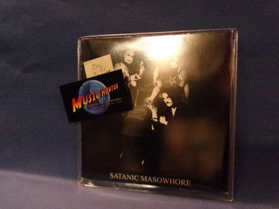 IMPALED NAZARENE - SATANIC MASOWHORE EX+/EX FRA 2021 7"