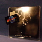 IMPALED NAZARENE - SATANIC MASOWHORE EX+/EX FRA 2021 7" - pikkukuva 1
